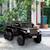 Buggy quad électrique enfant 6 roues - télécommande - coffre benne - nombreux effets Noir 2 - vertbaudet enfant 