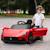 Voiture électrique enfant maserati mc 20 cielo 12v 5 km/h max. Télécommande nombreux effets Rouge 2 - vertbaudet enfant 