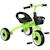 Tricycle enfant multi-équipé garde-boue sonnette panier pédales antidérapantes siège réglable avec dossier Blanc+Bleu+Rose+Vert 19 - vertbaudet enfant 