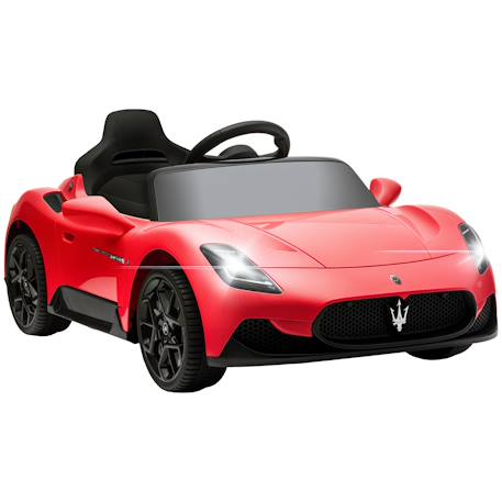 Voiture électrique enfant maserati mc 20 cielo 12v 5 km/h max. Télécommande nombreux effets Rouge 1 - vertbaudet enfant 