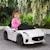 Voiture électrique enfant maserati gran turismo folgore télécommande nombreux effets Blanc+Gris+Noir 2 - vertbaudet enfant 