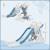 Toboggan enfant design fusée - usage intérieur Bleu+Gris 3 - vertbaudet enfant 