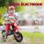 Moto cross électrique dirt bike enfant 12v 2 moteurs 2 vitesses 2,4-5 km/h max. Musiques Rouge+Vert 6 - vertbaudet enfant 