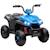 Quad électrique enfant 2 moteurs 12v 5 km/h max. Marche av ar nombreux effets Blanc+Bleu 7 - vertbaudet enfant 