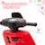 Scooter électrique enfant - moto enfant 6v 25w 2 vitesses 1,5-3 km/h max. - effets sonores lumineux Rouge+Vert 4 - vertbaudet enfant 