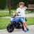 Moto électrique enfant honda nc750x - musiques, feux av led, entrée usb mp3 jack - 2 roues auxiliaires Blanc+Bleu+Rouge 8 - vertbaudet enfant 