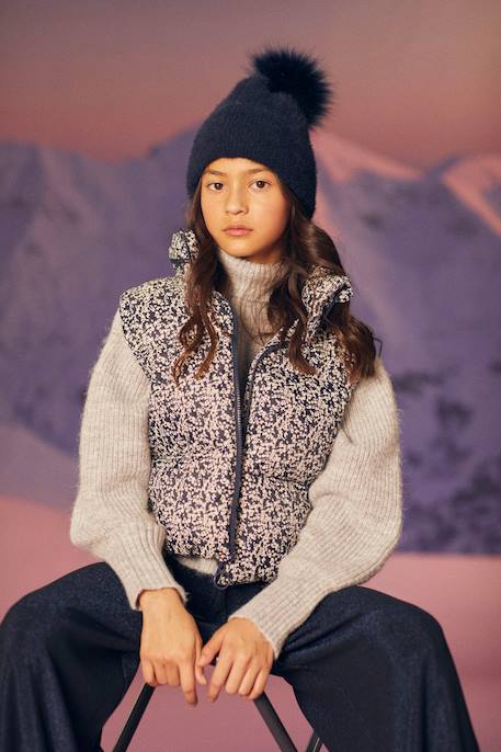 Doudoune à capuche wynagi Liberty midnight 1 - vertbaudet enfant 