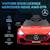 Voiture électrique enfant mercedes-benz amg gtr - 12v, 5km/h max. - nombreux effets - télécommande Blanc+Rouge 10 - vertbaudet enfant 
