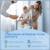 Toboggan enfant design fusée - usage intérieur Bleu+Gris 6 - vertbaudet enfant 