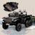 Buggy quad électrique enfant 6 roues - télécommande - coffre benne - nombreux effets Noir 3 - vertbaudet enfant 