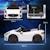 Voiture électrique enfant maserati gran turismo folgore télécommande nombreux effets Blanc+Gris+Noir 3 - vertbaudet enfant 