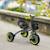 Tricycle enfant multi-équipé garde-boue sonnette panier pédales antidérapantes siège réglable avec dossier Blanc+Bleu+Noir+Rose+Vert 16 - vertbaudet enfant 