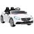 Voiture électrique enfant mercedes slc 300 6 v 5 km/h max. Télécommande effets sonores lumineux Blanc+Noir+Rose+Rouge 1 - vertbaudet enfant 