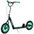Trottinette patinette enfant roues 30 cm guidon réglable poignée frein et béquille acier Bleu+Rouge+Vert 11 - vertbaudet enfant 