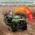 Voiture électrique 4x4 enfant - portes ouvrables, ceinture, télécommande - 3 vitesses - effets sonores lumineux Vert 6 - vertbaudet enfant 