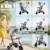 Tricycle évolutif pliable réglable 6 en 1 gris Gris 2 - vertbaudet enfant 