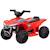 Quad électrique enfant 6v max. 2,5km/h phare effet sonore marche av-ar Rouge 4 - vertbaudet enfant 