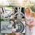 Tricycle évolutif pliable réglable 6 en 1 gris Gris 6 - vertbaudet enfant 