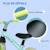 Draisienne enfant selle réglable roues eva Bleu+Crème 6 - vertbaudet enfant 
