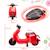 Scooter électrique enfant - moto enfant 6v 25w 2 vitesses 1,5-3 km/h max. - effets sonores lumineux Rouge+Vert 3 - vertbaudet enfant 