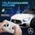 Voiture électrique enfant mercedes-benz amg gtr - 12v, 5km/h max. - nombreux effets - télécommande Blanc+Rouge 5 - vertbaudet enfant 
