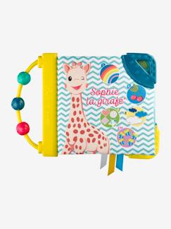 Jouet-Premier âge-Doudous, peluches et jouets en tissu-Livre d'éveil Sophie la girafe VULLI