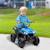 Quad électrique enfant 2 moteurs 12v 5 km/h max. Marche av ar nombreux effets Blanc+Bleu 8 - vertbaudet enfant 