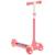 Trottinette enfant trottinette 3 roues lumineuses led hauteur guidon réglable frein à friction arrière Bleu+Rose 7 - vertbaudet enfant 