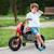 Moto cross électrique dirt bike enfant 12v 2 moteurs 2 vitesses 2,4-5 km/h max. Musiques Rouge+Vert 2 - vertbaudet enfant 