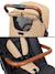 Poussette compacte design et légère naissance-22 kg pixel Almendra+Cheyen+Moonlight+Paon 17 - vertbaudet enfant 