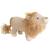 Peluche lion mini en coton Brown 1 - vertbaudet enfant 