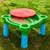 Table de jeux d'extérieur multi-usage sable et eau  plastique Bleu - rouge - blanc 2 - vertbaudet enfant 