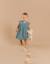 Robe portefeuille mousseline de coton Bleu 6 - vertbaudet enfant 