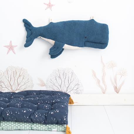 Peluche béluga en tissu doux Dark blue 3 - vertbaudet enfant 