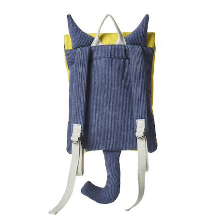 Sac à dos louveteau enfant Yellow and blue 3 - vertbaudet enfant 