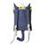 Sac à dos louveteau enfant Yellow and blue 3 - vertbaudet enfant 
