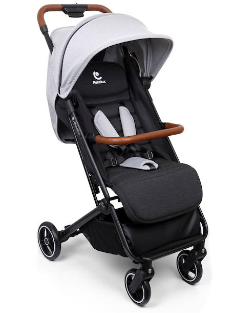 Poussette compacte design et légère naissance-22 kg pixel Almendra+Cheyen+Moonlight+Paon 7 - vertbaudet enfant 