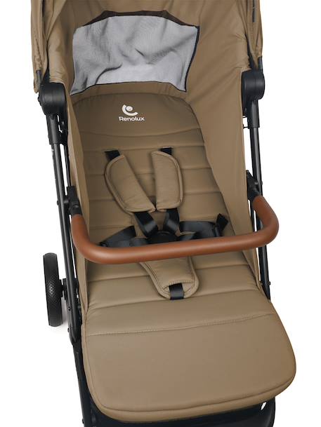 Poussette compacte avec moustiquaire screen Camel+Iguana 4 - vertbaudet enfant 