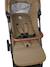 Poussette compacte avec moustiquaire screen Camel+Iguana 4 - vertbaudet enfant 