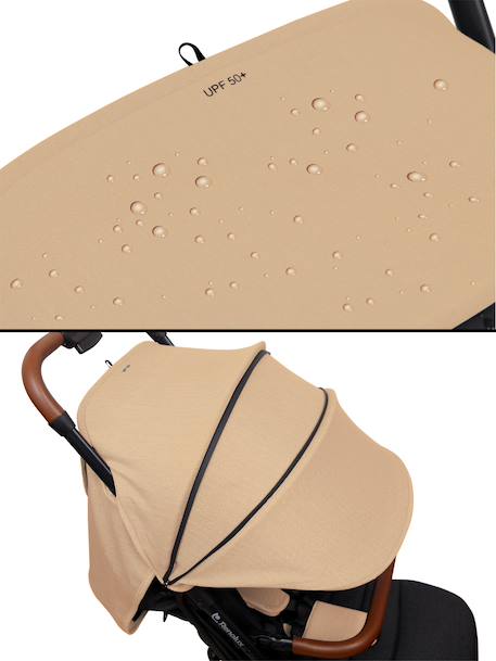 Poussette compacte design et légère naissance-22 kg pixel Almendra+Cheyen+Moonlight+Paon 16 - vertbaudet enfant 
