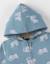 Sweat à capuche molleton Bleu 5 - vertbaudet enfant 