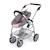La poussette combinée pour poupée 3 en 1 emotion 'all in' - coloris 15 Gris et rose 6 - vertbaudet enfant 