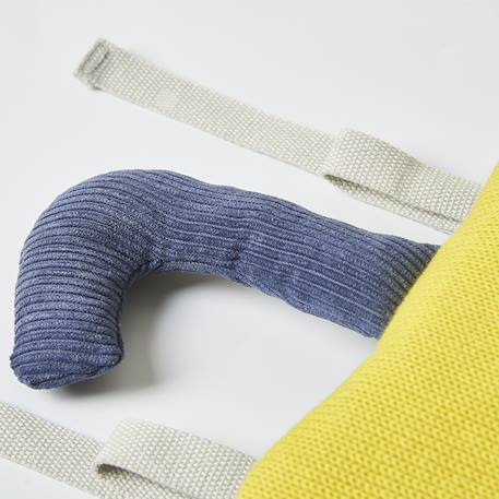 Sac à dos louveteau enfant Yellow and blue 4 - vertbaudet enfant 