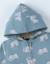 Sweat à capuche molleton Bleu 6 - vertbaudet enfant 