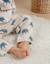 Pyjama en velours éléphant Beige 3 - vertbaudet enfant 