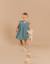 Robe portefeuille mousseline de coton Bleu 2 - vertbaudet enfant 