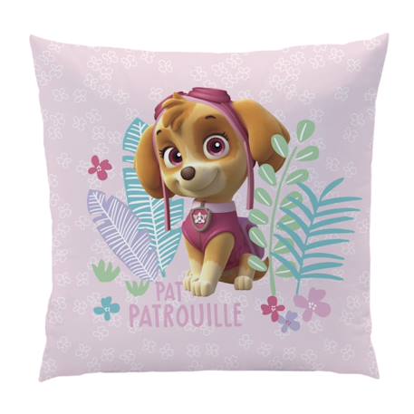 Ensemble plaid et coussin, pat patrouille paradise Rose 4 - vertbaudet enfant 