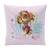 Ensemble plaid et coussin, pat patrouille paradise Rose 4 - vertbaudet enfant 