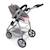 La poussette combinée pour poupée 3 en 1 emotion 'all in' - coloris 15 Gris et rose 5 - vertbaudet enfant 