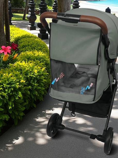 Poussette compacte avec moustiquaire screen Camel+Iguana 6 - vertbaudet enfant 